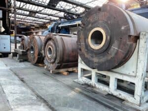 Presse d'extrusion SMS Hasenclever 3150 MT - 3150 tonne (Photo 9)