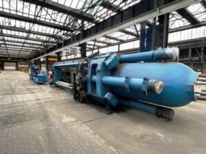 Presse d'extrusion SMS Hasenclever 3150 MT - 3150 tonne (Photo 11)