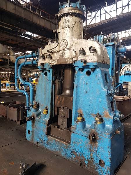 Marteau de forge Huta Zygmunt MPM 3150 B - 1 tonne