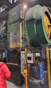 Presse de forgeage à chaud Komatsu CAH2000 - 2000 tonne ID: 76397