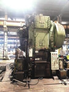 Presse de forgeage à chaud Komatsu CAH1600 - 1600 tonne (Photo 4)