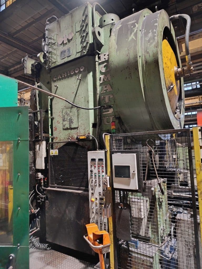 Presse de forgeage à chaud Komatsu CAH1600 - 1600 tonne
