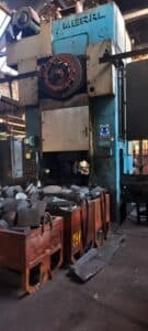 Presse de forgeage à chaud Smeral LZK 1600 - 1600 tonne (Photo 1)