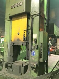 Presse à vis Weingarten PS 300 - 1400 tonne (Photo 2)