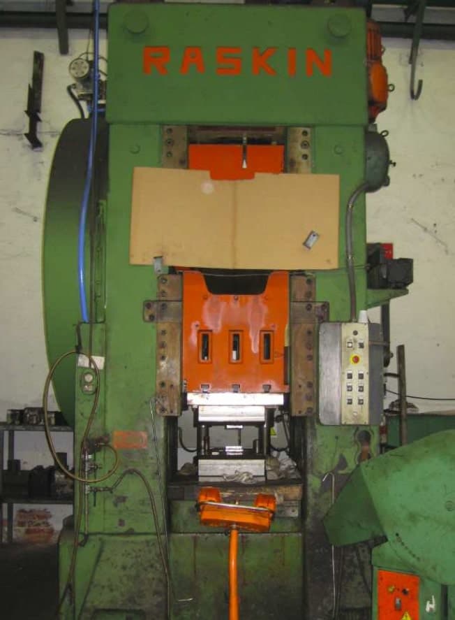 Presse à genouillère Raskin 1000 ton - 1000 tonne