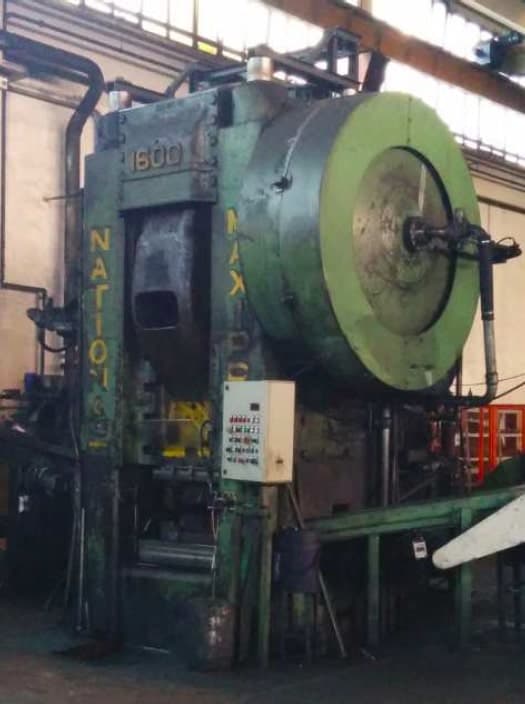 Presse de forgeage à chaud National Maxipres 1600 - 1600 tonne