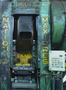Presse de forgeage à chaud National Maxipres 1600 - 1600 tonne (Photo 1)