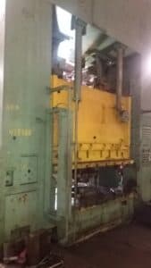 Presse d'estampage Erfurt PE 2-U-315/2500/1450 FS - 315 tonne (Photo 1)