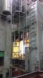 Presse d'estampage Erfurt PE 2-U-315/2500/1450 FS - 315 tonne (Photo 2)