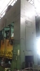 Presse d'estampage Erfurt PE 2-U-315/2500/1450 FS - 315 tonne ID: 75414