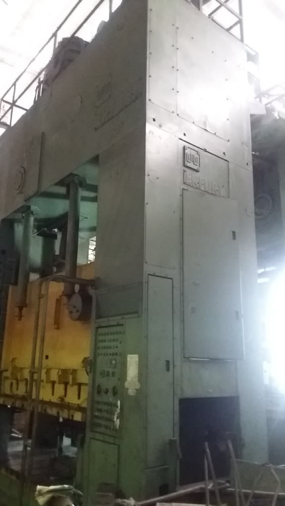 Presse d'estampage Erfurt PE 2-U-315/2500/1450 FS - 315 tonne