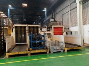 Presse hydraulique Lasco TZP 1000 So - 800 tonne (Photo 1)