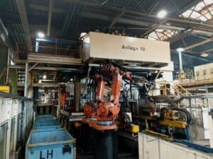 Presse hydraulique Lasco TZP 1000 So - 800 tonne (Photo 3)
