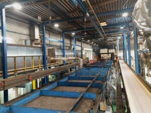 Presse hydraulique Lasco TZP 1000 So - 800 tonne (Photo 7)