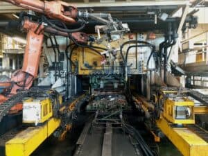 Presse hydraulique Lasco TZP 1000 So - 800 tonne (Photo 6)