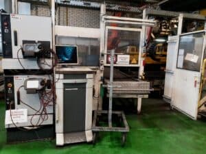 Presse hydraulique Lasco TZP 1000 So - 800 tonne (Photo 5)