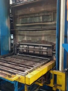 Presse hydraulique Lasco TZP 1000 So - 800 tonne (Photo 8)