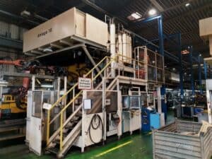 Presse hydraulique Lasco TZP 1000 So - 800 tonne ID: 75769