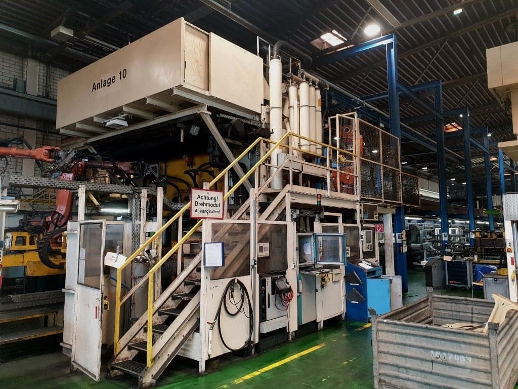 Presse hydraulique Lasco TZP 1000 So - 800 tonne