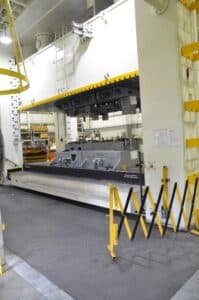 Presse d'estampage Simpac DE4P1500 - 1500 tonne (Photo 5)