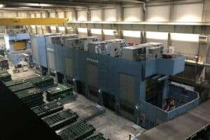 Ligne d'estampage Schuler G1 5P/8800 - 8800 tonne ID: 76366