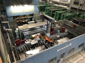 Ligne d'estampage Schuler G1 5P/8800 - 8800 tonne (Photo 9)