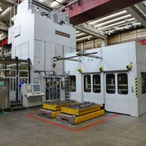 Presse d'estampage Muller Weingarten VK 800 - 800 tonne (Photo 2)