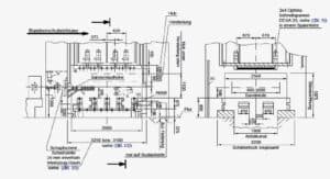Presse d'estampage Muller Weingarten VK 800 - 800 tonne (Photo 3)