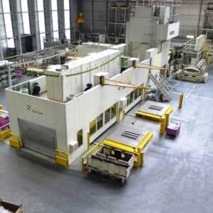 Presse d'estampage Muller Weingarten VK 800 - 800 tonne ID: 75791