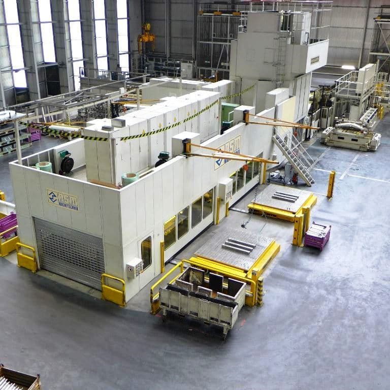 Presse d'estampage Muller Weingarten VK 800 - 800 tonne