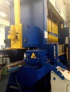 Presse d'estampage Erfurt PTrZSSt 210/11/280 - 160 tonne (Photo 2)