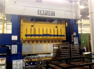 Presse d'estampage Erfurt PTrZSSt 210/11/280 - 160 tonne ID: 75792