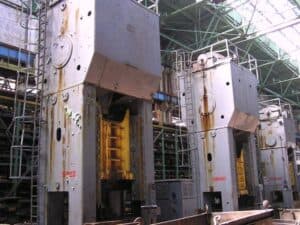 Presse d'ébavurage Erfurt PKZe 1250 - 1250 tonne (Photo 3)