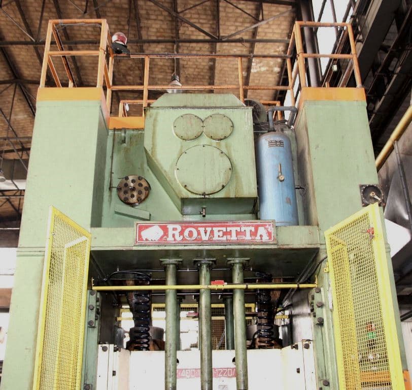 Presse mécanique Rovetta S2-400-1600-1220 - 400 tonne