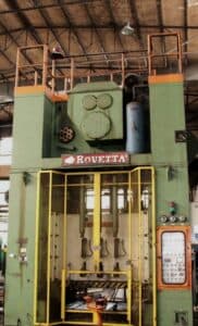 Presse mécanique Rovetta S2-400-1600-1220 - 400 tonne (Photo 10)