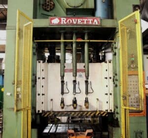 Presse mécanique Rovetta S2-400-1600-1220 - 400 tonne (Photo 17)