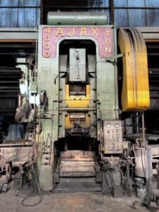 Presse de forgeage à chaud Ajax 4000 MT - 4000 tonne ID: 76089