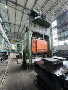 Presse mécanique Erfurt PKZZ I 500 - 500 tonne (Photo 4)