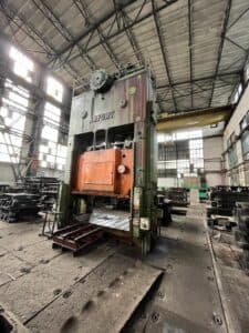 Presse mécanique Erfurt PKZZ I 500 - 500 tonne (Photo 3)