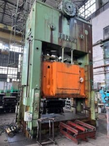 Presse mécanique Erfurt PKZZ I 500 - 500 tonne ID: 76171
