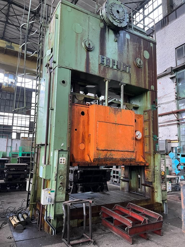Presse mécanique Erfurt PKZZ I 500 - 500 tonne