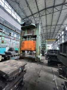Presse mécanique Erfurt PKZZ I 500 - 500 tonne (Photo 5)