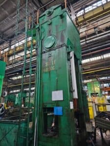 Presse d'ébavurage Erfurt PKZe 500 - 500 tonne (Photo 1)