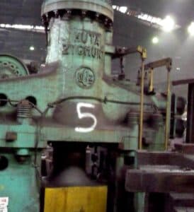 Marteau de forge Huta Zygmunt MPM 3150 B - 1 tonne (Photo 1)