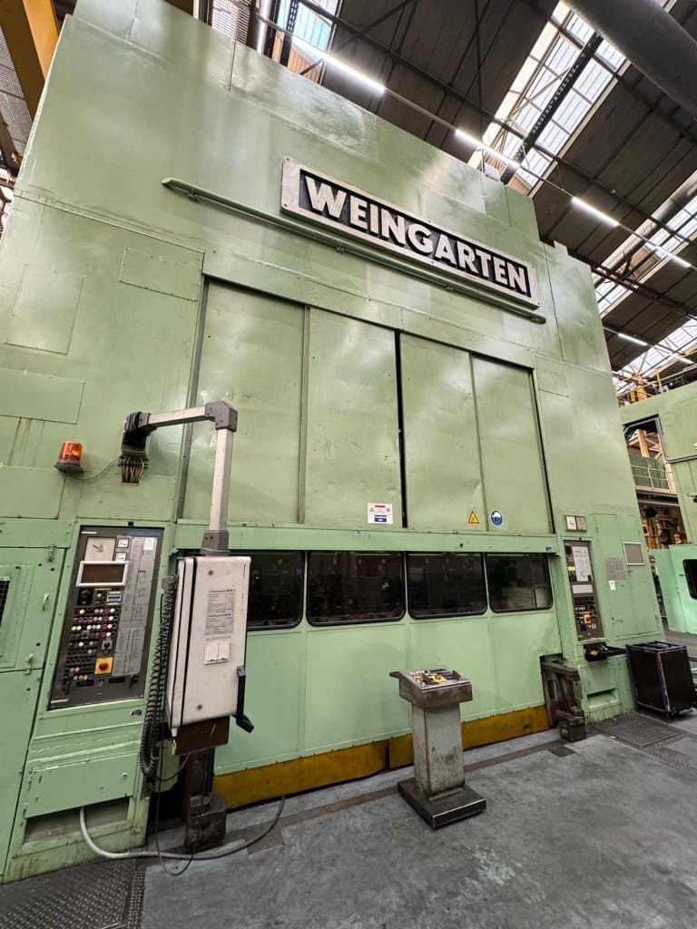 Presse d'estampage Weingarten S1700.12.33.1 - 1700 tonne