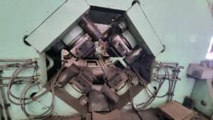 Machine de forgeage radial Neagari Shibuya BF-350 - 500 mm (Photo 2)