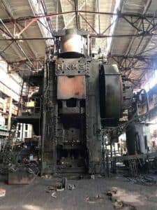 Presse de forgeage à chaud NKMZ Kramatorsk 6300 - 6300 tonne ID: 75359
