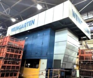 Presse d'estampage Muller Weingarten S 1000.07.60 - 1000 tonne ID: 75818