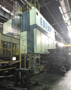 Presse d'estampage Erfurt PE2-HTr-1000.2/SS/E - 1000 tonne ID: 75817