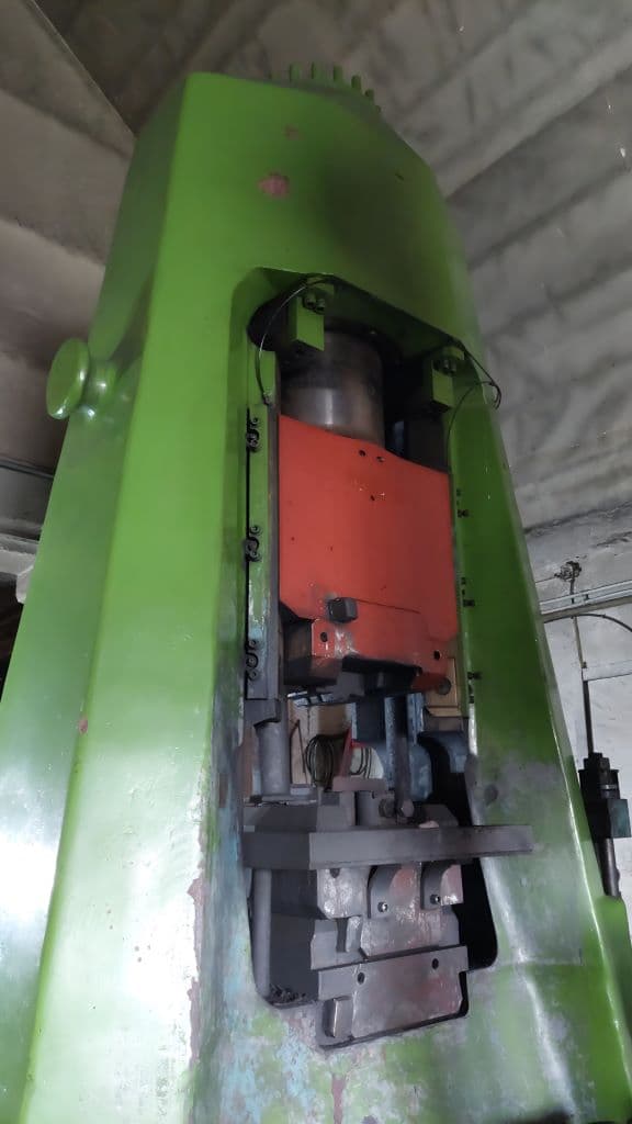 Marteau de forge Smeral KHZ 4 - 50 kJ